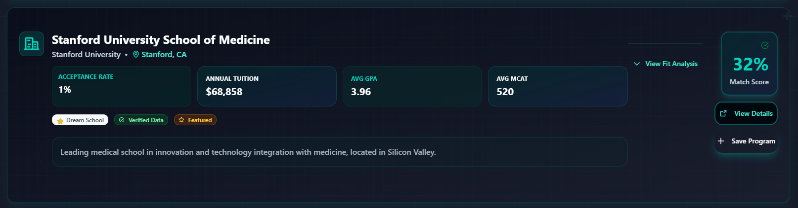 Find Programs That Fit